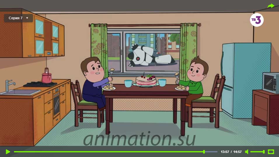 Продюсирование мультфильмов. Создание роликов в студии "Медиа Основа"